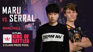 StarCraft 2 - MARU vs SERRAL! - King of Battles 2 | EPIC Finals \& SERIES OF THE YEAR!