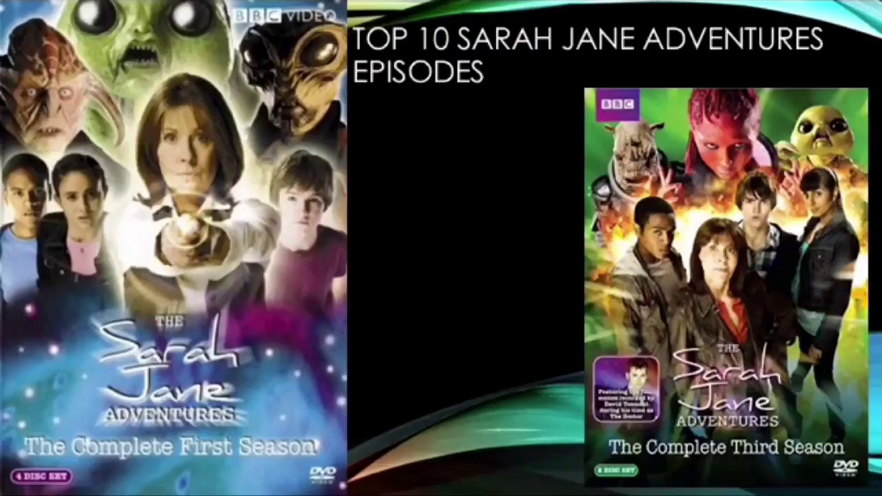 Download Top 10 Sarah Jane Smith Adventures Episodes