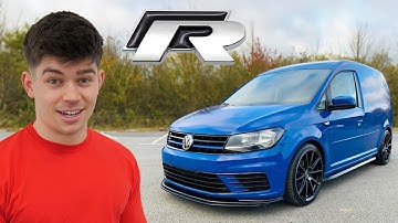 I INSTALLED £5,000 GOLF R PARTS ON MY VAN