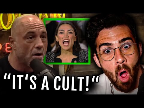 Thumbnail for Joe Rogan GOES OFF On Socialism | Hasanabi reacts