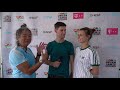 Interview with Bronze Medalists Maxine Mittempergher and Edoardo Turri