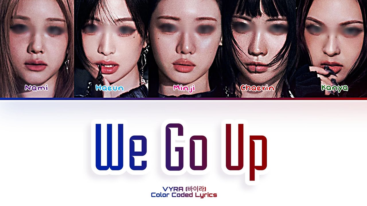 [Your Girl Group 너의 여자 그룹] 'We Go Up' (BABYMONSTER): 5 members (Color Coded Lyrics)