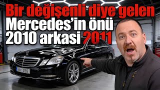 1 Parça Değişen Diye Gelen Mercedeste Bakın Neler Çıktı. İşçilik Harika Yapılmış.