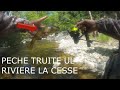 Peche truite ul riviere la cesse