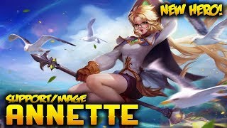 Nuevo Héroe Annette Review, Guía Y Consejos - Arena Of Valor Español Sempiterno
