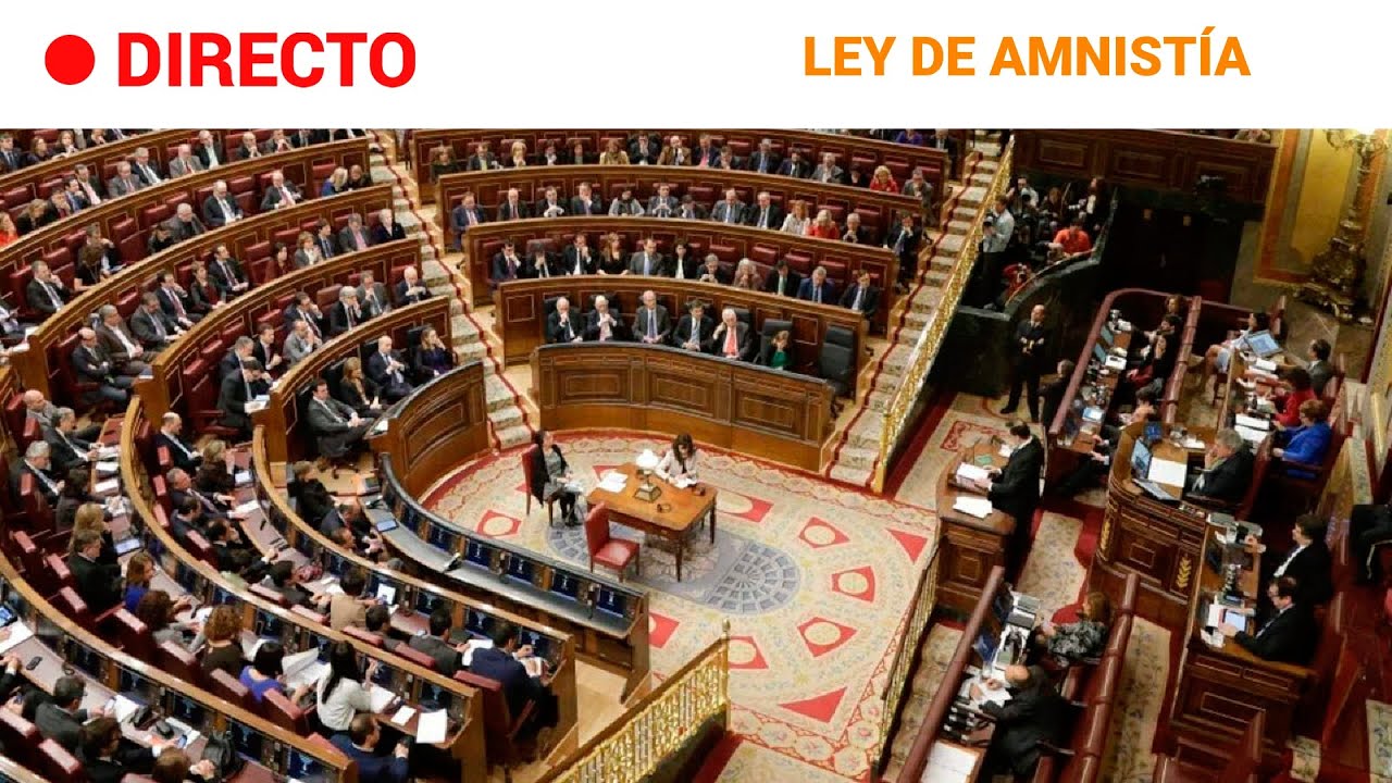 AMNISTÍA: El CONGRESO APRUEBA tramitar la LEY de AMNISTÍA con la ...