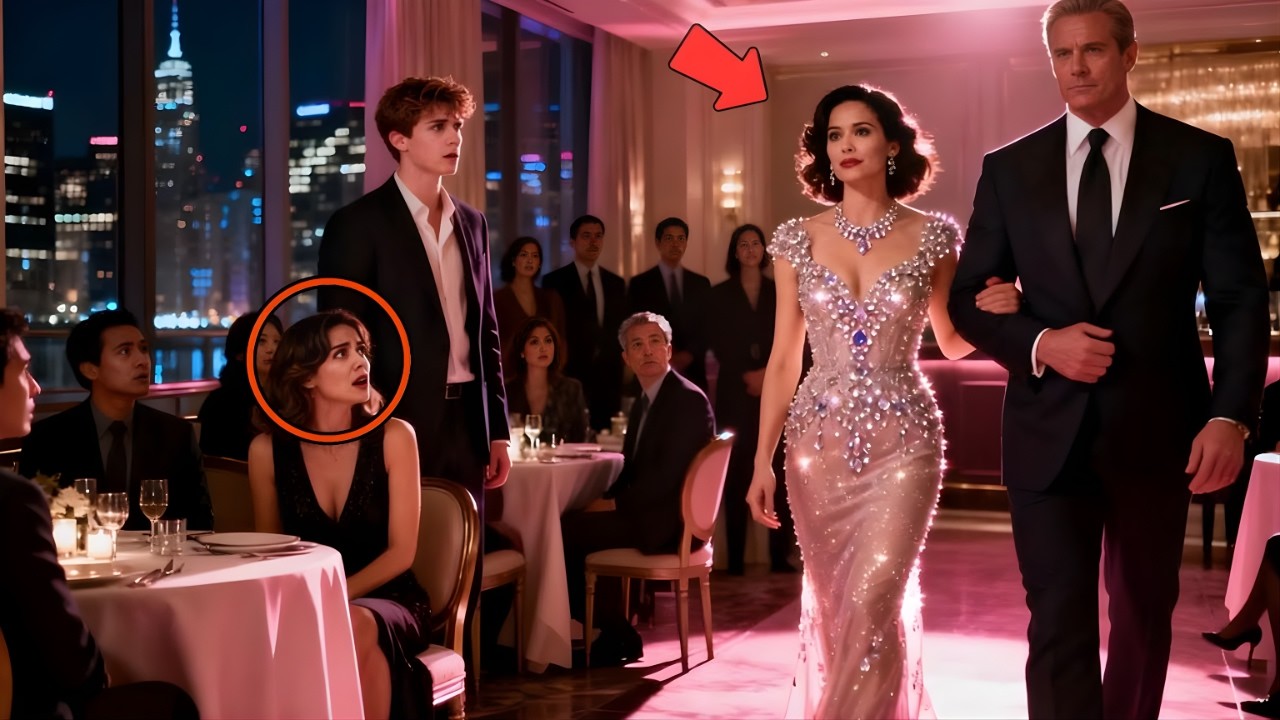 CEO ignorierte seine kranke Frau — bis sie mit seinem größten Rivalen auftauchte.