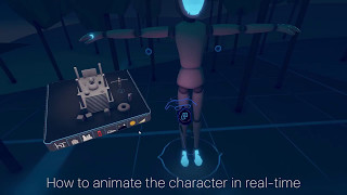 Tvori—How to animate a character in real-time