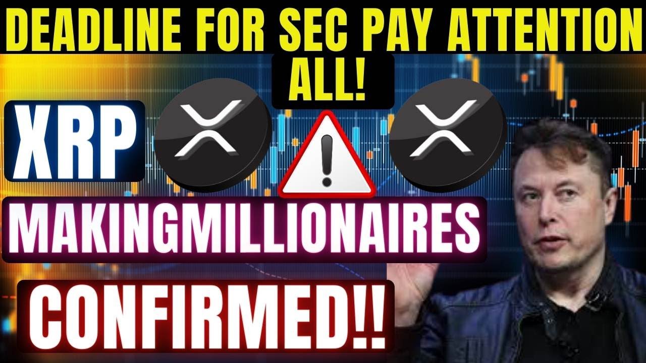 WILL RIPPLE GO PUBLIC FRIDAY DEADLINE FOR SEC PAY ATTENTION ALL XRP will-ripple-go-public-friday-deadline-for-sec-pay-attention-all-xrp