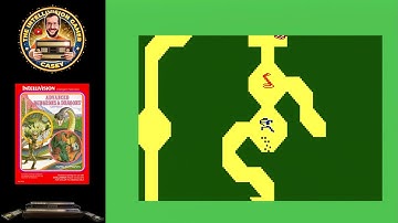 Intellivision AD&D Cloudy Mountain - Original 125 - Advanced Dungeons & Dragons