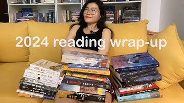 tổng hợp siêu nhanh về tất cả sách mình đọc trong năm 2024