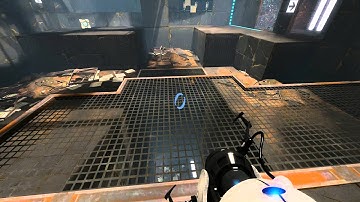 Portal 2 - Chapter 1 - The Courtesy Call - Test Chamber 06