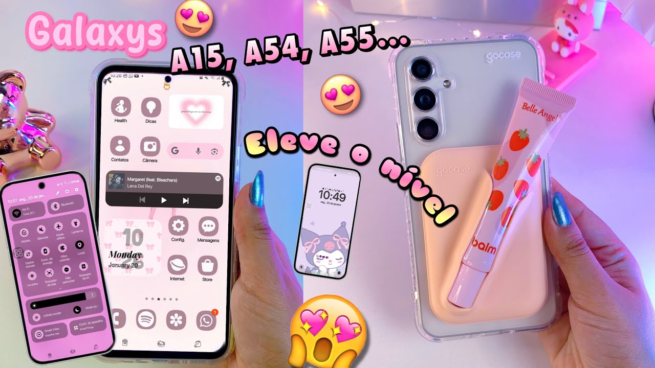 DICAS E TRUQUES PARA SEU CELULAR SAMSUNG | Galaxy A15, A54, A55...