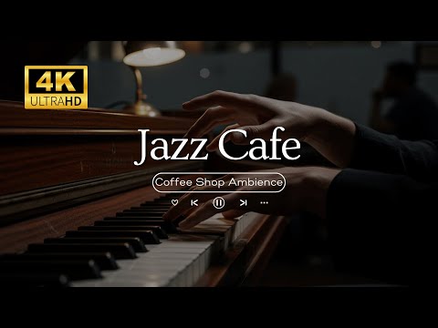 Winter Jazz & Snow ❄️ - Cozy Jazz Piano With Snowfall Ambience For Deep Relaxation