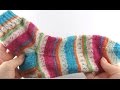 How to Knit Socks #1 Cuff