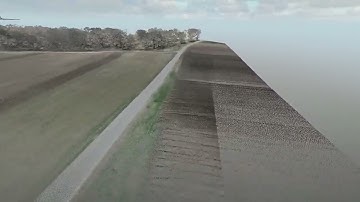 LiDAR Flight - DJI Matrice 300 RTK & Zenmuse L1 - Agricultural Field