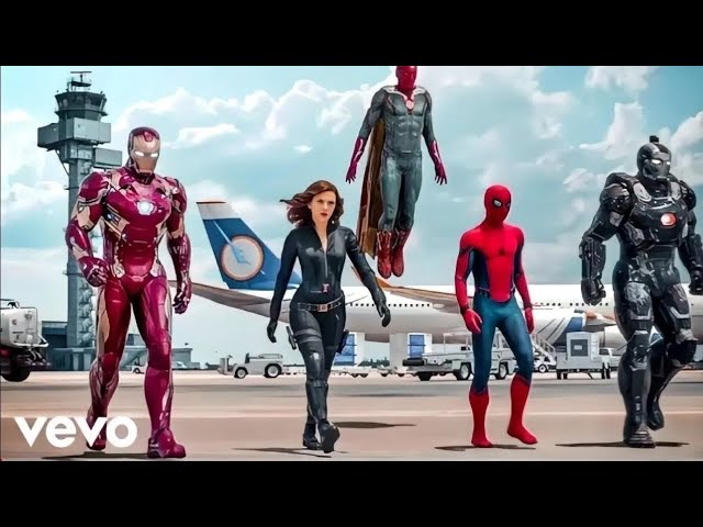 CJ - Whoopty (Robert Cristian & ERS Remix) | Captain America: Civil War [Airport Battle Scene] class=