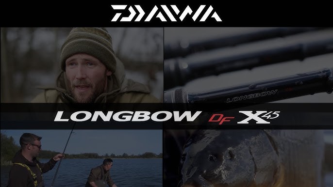 CARPologyTV - Daiwa Longbow X45 DF Carp Rods Review 