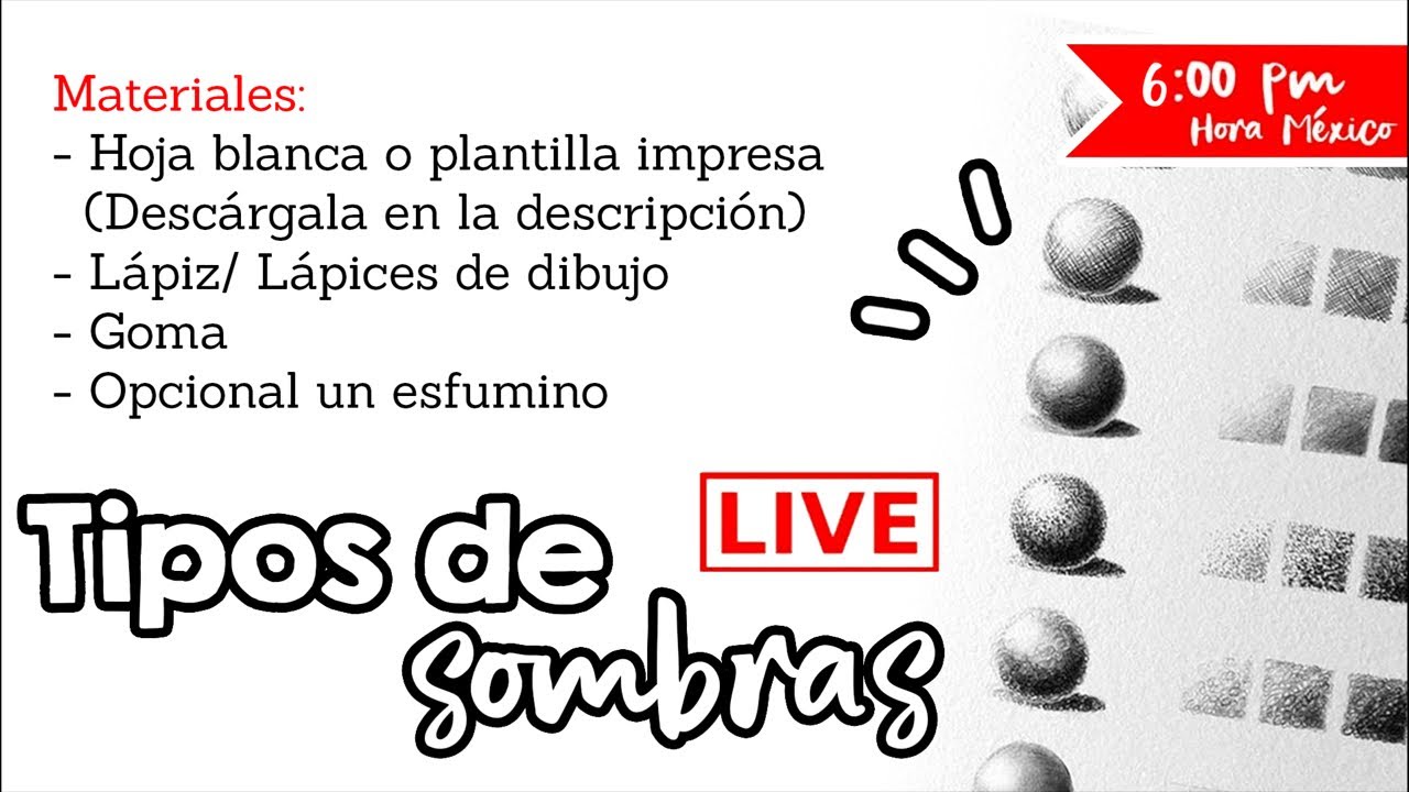 tipos-de-sombra-qu-dateencasa-y-dibuja-conmigo-youtube