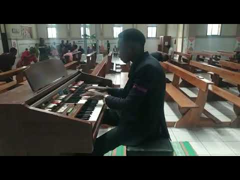 Macho yangu Humwelekea Bwana, J.Makoye, Organist-Benedict Mlwale