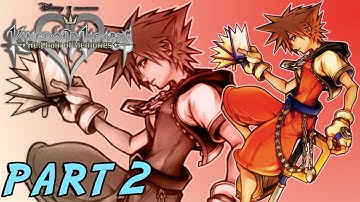 Kingdom Hearts Re:Chain of Memories Playthrough *PART 2* - TRAVERSE TOWN