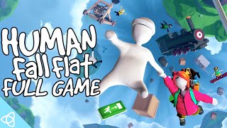 Human Fall Flat - Full Game Longplay Walkthrough + All Extra Dreams (Port and Underwater Included) screenshot 3