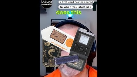 how easy is it to copy an rfid card now compared to when you started