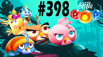 Angry Birds Stella Pop Level-398 Three Star Walkthrough For Android