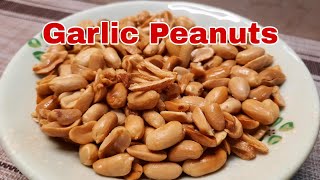 Garlic Peanuts | Simple Snack Recipe @CCABKitchen