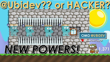 Best HACKER or @UBISOFT??! - Growtopia