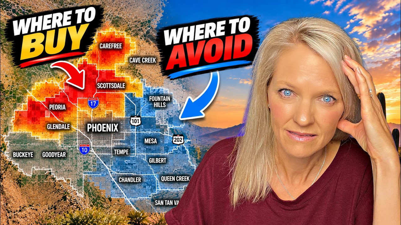 Phoenix Is BOOMING (But Not Everywhere)