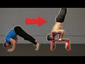 HANDSTAND PUSH UP | Exercises for Beginners