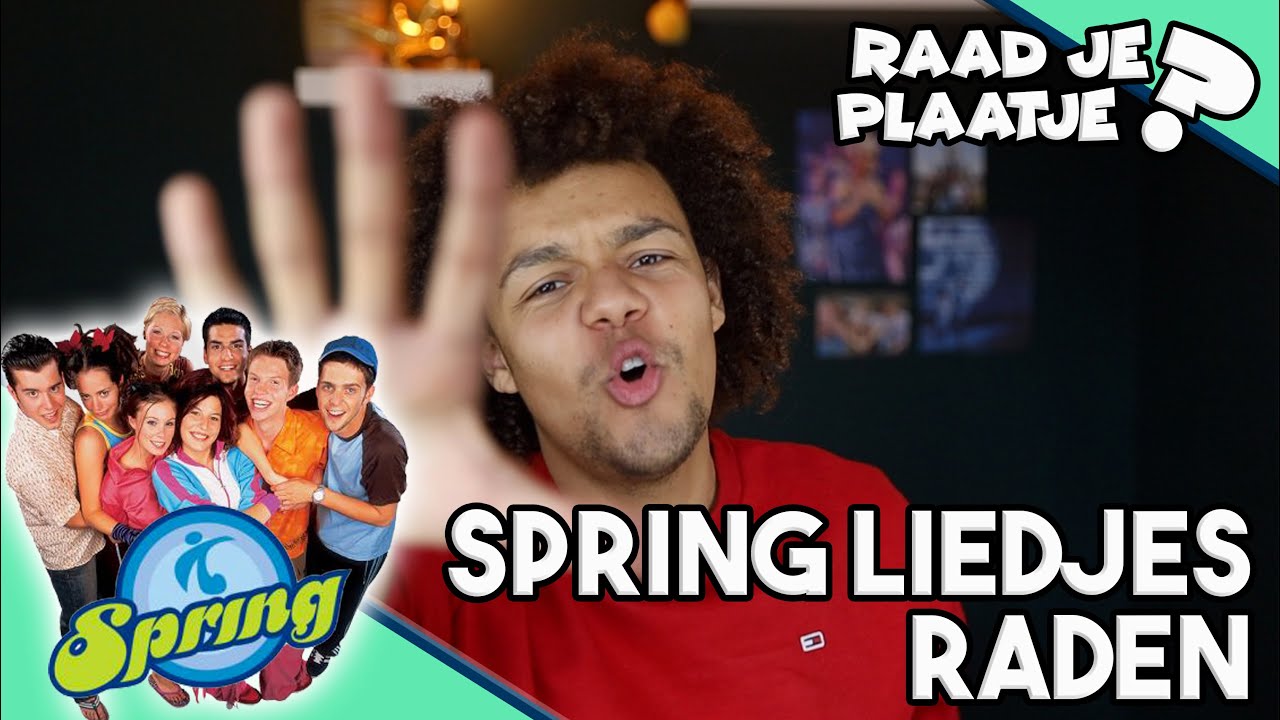 SPRING LIEDJES RADEN
