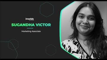 Day in the Life at Marlabs with Sugandha Victor, Marketing Associate