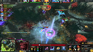 NIP vs NAVI Game 3 The Summit 4