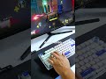 Teclado Gamer Inalámbrico y con pantalla!  #pcgamer #keyboard #gamer