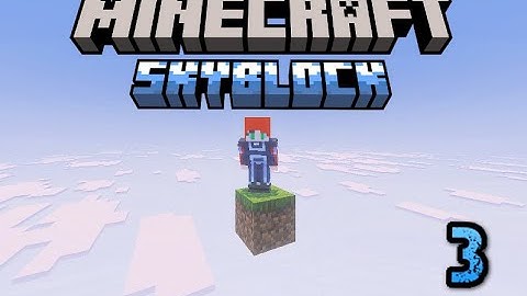 Minecraft One Block Skyblock | Part 3