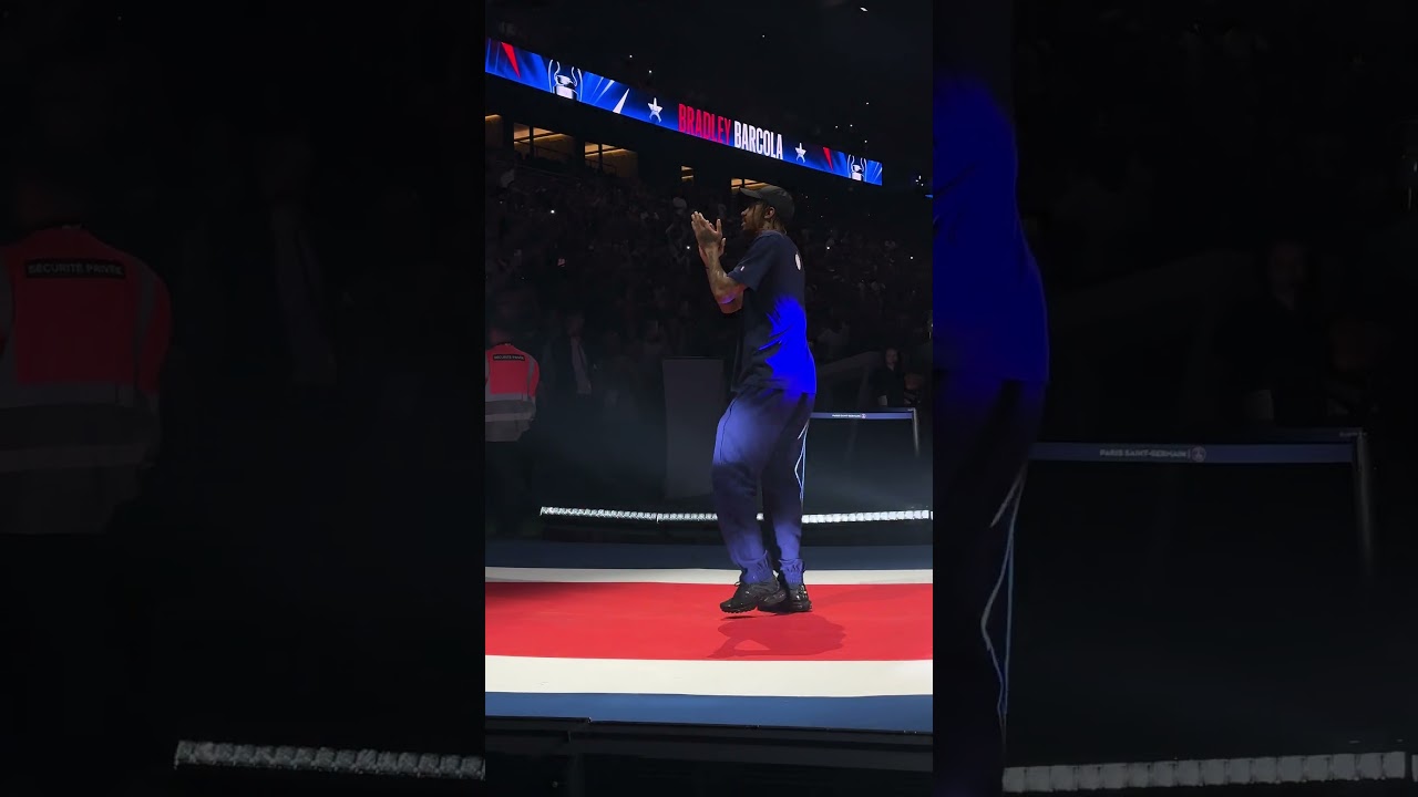 Bradley Barcola Mesdames, Messieurs 🔥