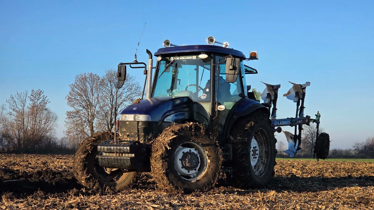 🇵🇱🔥Zimowa Orka 2025 Lemken, New Holland
