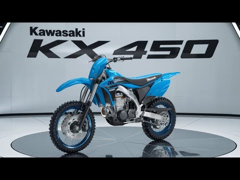 2025 Kawasaki KX