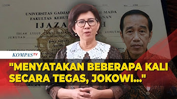 [FULL] Rektor UGM Buka Suara Terkait Kasus Ijazah Jokowi: Memiliki Dokumen Otentik