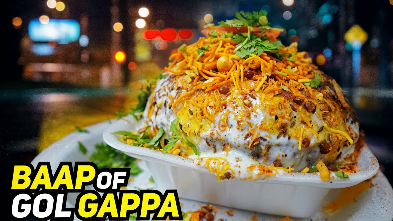 Baap of Gol Gappa | Gappa Raja | Raj Kachori | Bagharay Dahi Baray | Meethi Puri | Street Food PK