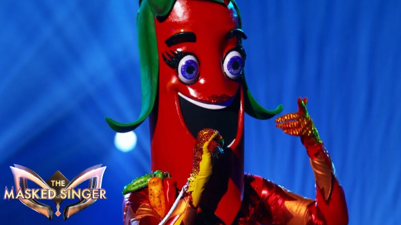 Pepper singing “Jealous“ by Labrinth/ THE MASKED SINGER SEASON 6