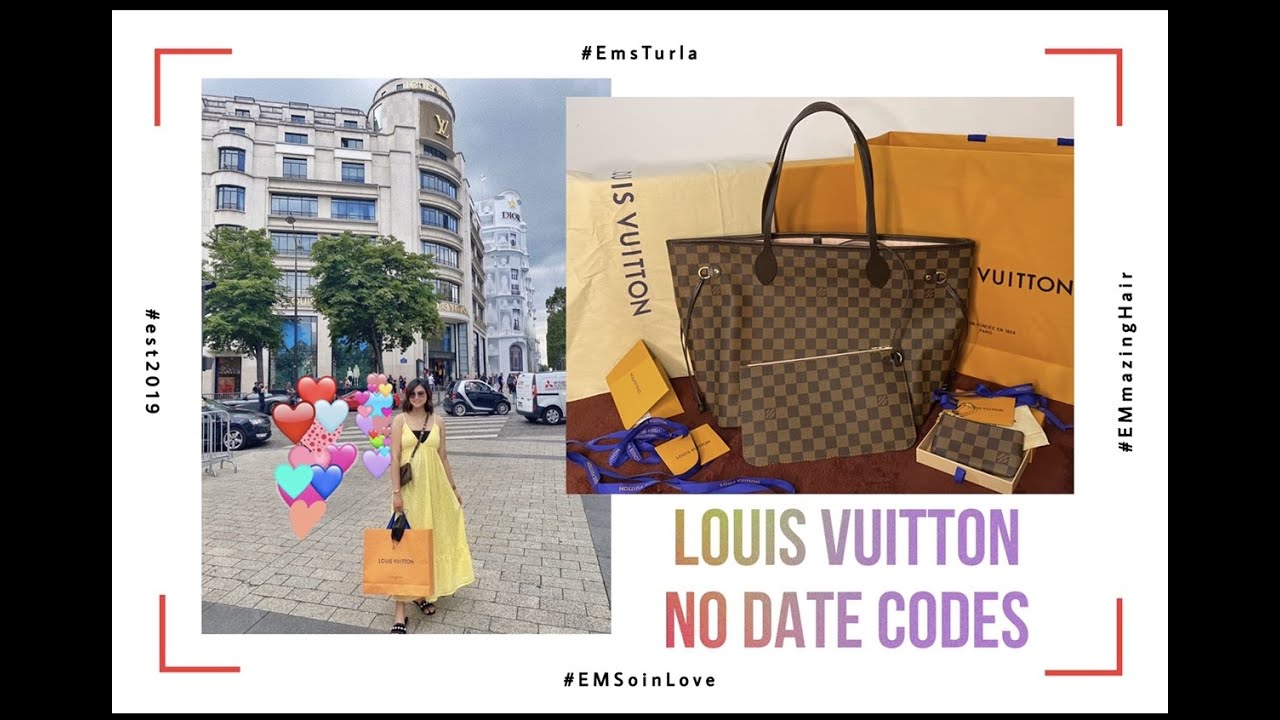 NO MORE DATE CODE FOR LOUIS VUITTON 
