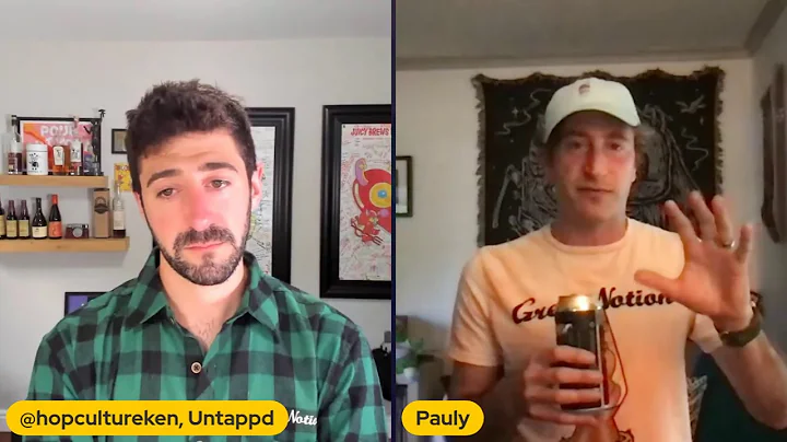 Virtual Happy Hour: Paul Reiter
