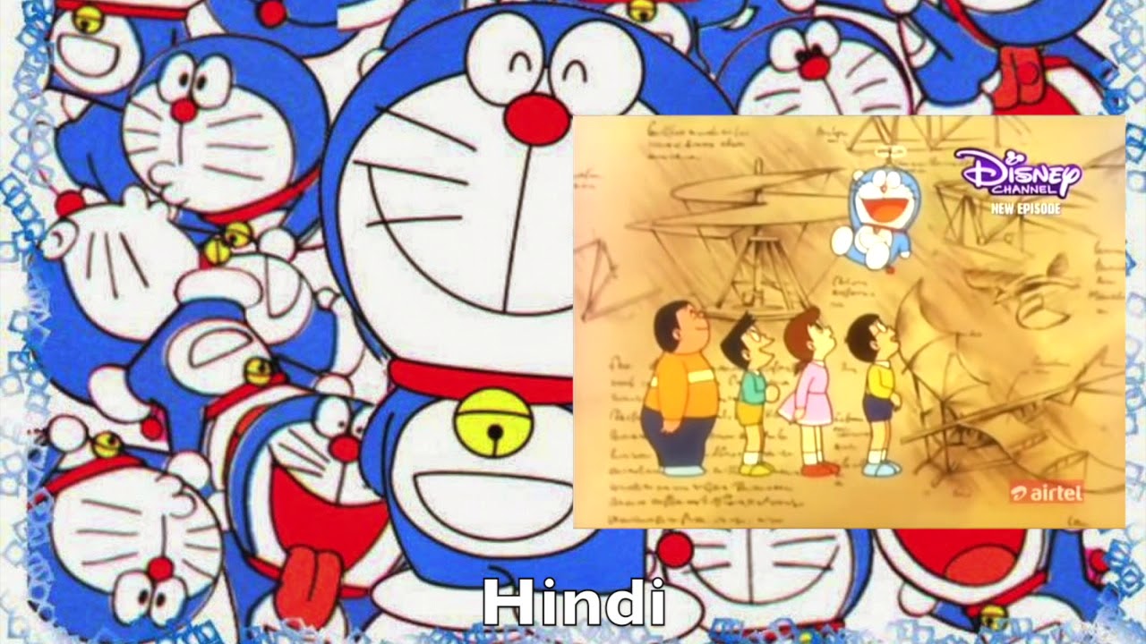 Doraemon Opening Multilanguage Comparison