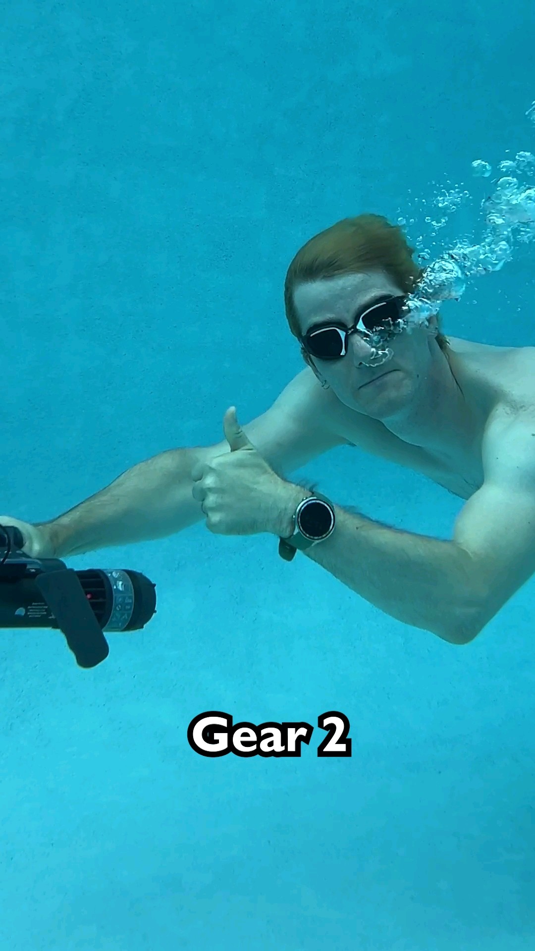 Would You Buy This Underwater Scooter?
