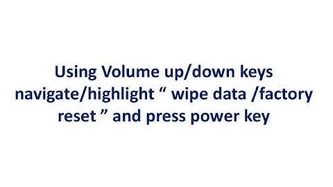 Alcatel  OneTouch Pop 7 Hard Reset
