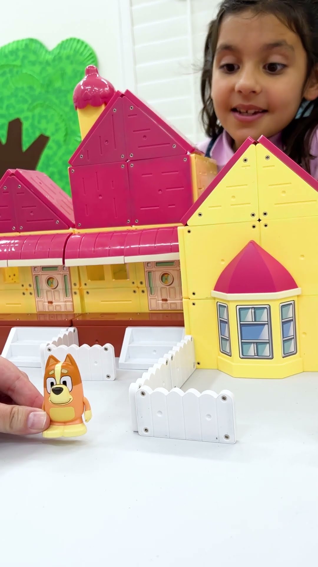 Imagination Adventure with Bluey and Tile Town!