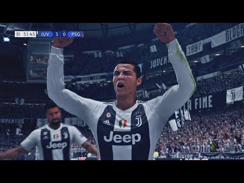 FIFA 19 - Juventus vs Paris Saint Germain | Permainan HD PS4 PRO